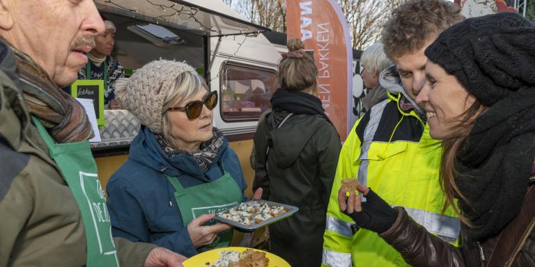 FoodTruck-vrijwilligers