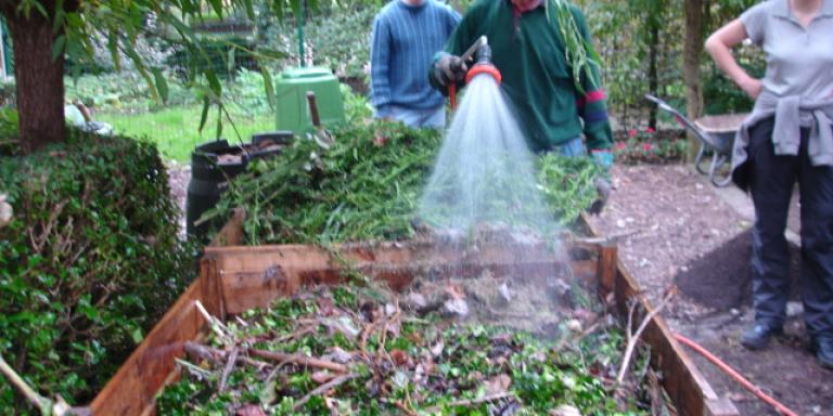 Compostbakken