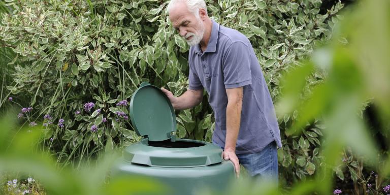 Een kijkje in het compostvat