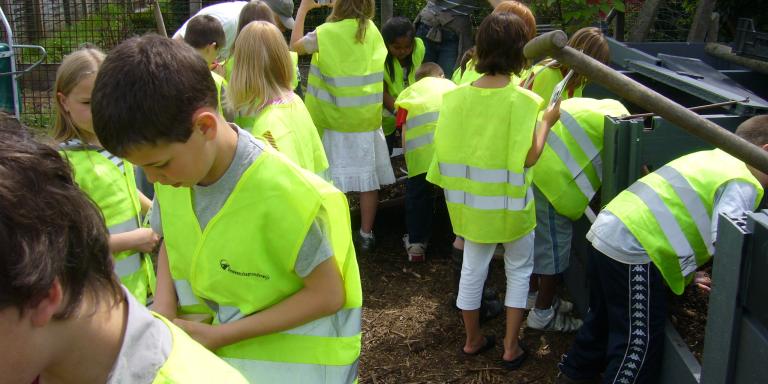 Kinderen aan de slag
