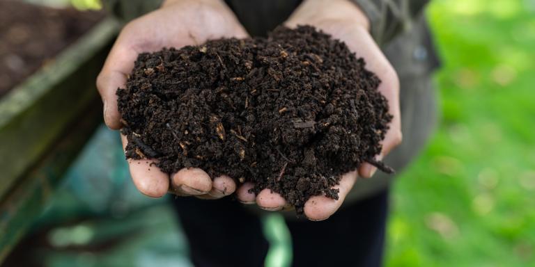 Compost klaar